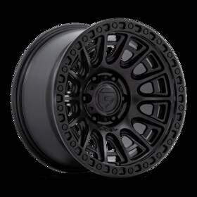 Fuel Off-road D83220907550-1n Off-road D832 Cycle 20x9 1 Blackout Wheel 5x127 5x5 Qty