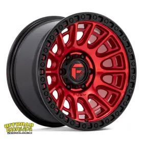 D83420908450 Fuel Off-road 4/ 20x9 Inch 6x5.5 Cycle Wheels Fits Bronco Ranger Tacoma 4-runner