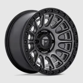 D83520907550 Fuel Off-road 4 New 20 Inch D835 Cycle Matte Gunmetal 20x9 5x5 5x127 Wheels Rims Jeep