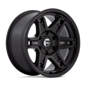 D83618857542-4n Fuel Off-road D836 Slayer 18x8.5 -15 Matte Black Wheel 5x127 5x5 Qty 4