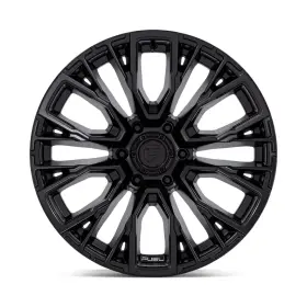 D84717908945 Fuel Off-road 17x9 Blackout Wheels D847 Rebar 6x135 -12 Set Of 4 87.1