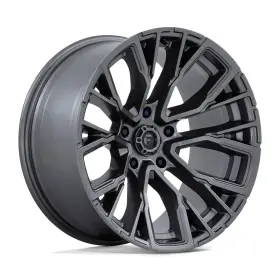 D84820007547-1n Fuel Off-road D848 Rebar 20x10 -18 Matte Gunmetal Wheel 5x127 5x5 Qty 1