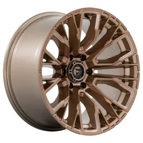 D85022208447 Fuel Off-road One 22x12 D850 Rebar 6x5.5/6x139.7 -44 Platinum Bronze Milled Wheel Rim 106