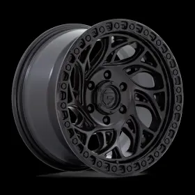 D85220907550 Fuel Off-road 20 Inch Black Wheel Rim Runner D852 20x9 1mm For Jeep Wrangler Gladiator