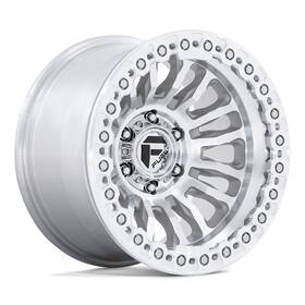 Fuel Off-road Fc125dx17905038n 17x9 Off-road Fc125 Rincon Beadlock Cast And Machined Wheel 5x5 -38mm