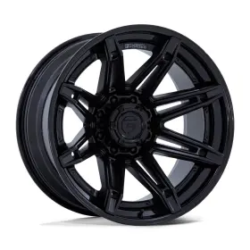 Fc401mx20106818n Fuel Off-road 20 Inch Black Wheels Rims Forged Brawl 20x10 -18mm Toyota Tacoma 4runner