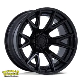 Fc402mx22126844n Fuel Off-road 4/ 22x12 Inch 6x5.5 Catalyst Wheels Fits Tacoma 4-runner Chevy Bronco