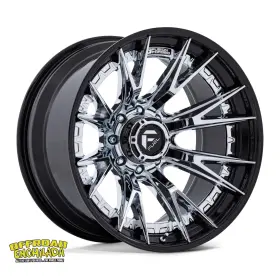 Fc402pb22128844n Fuel Off-road 4/ 22x12 Inch 8x180 Catalyst Wheels 2011-up Chevy Gmc Sierra 2500 3500