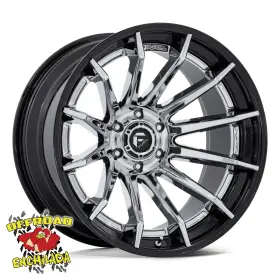 Fc403pb20105018n Fuel Off-road 4/ New 20x10 Inch 5x5 Mm Burn Rims Jeep Wrangler Gladiator Jk Jl Jt