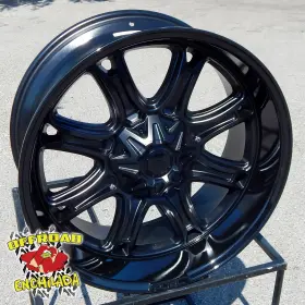 Fc853mb20908001 Fuel Off-road 4/ 20x9 Inch 8x6.5 Darkstar Wheels Rims Dodge Ram Chevy Gmc 2500 3500