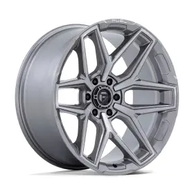 Fc854ax18906320 Fuel Off-road 4-new 18 Inch Flux Wheels 18x9 6x135 20 Platinum Rims 87.1