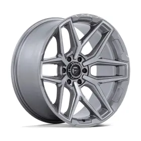Fc854ax22126844n-1n Fuel Off-road Flux 22x12 -44 Platinum Wheel 6x139.7 6x5.5 Qty 1