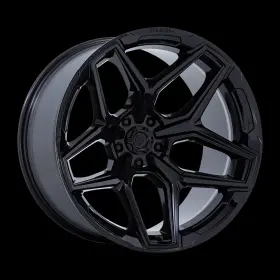 Fc854bx20106818n Fuel Off-road 20x10 Flux Gloss Black Wheels 6x5.5 -18mm Set Of 4