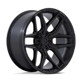 Fc854mx17906801 Fuel Off-road 17x9 Flux Blackout Wheels 6x5.5 1mm Set Of 4