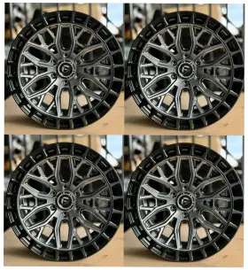 Fc869ab20106818n Fuel Off-road 20 Inch Sigma Wheels Fit Toyota Tacoma 2015-2025 Brand New Rims 20x10 6x139.7