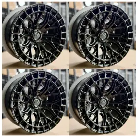 Fc869mb20906301 Fuel Off-road 20 Inch Sigma Wheels Fit Ford F-150 2015-2025 Brand New Rims 20x9 Black