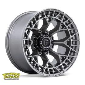 Fc873ax20108018n Fuel Off-road 4/ 20x10 Inch 8x6.5 Charger Wheels Rims Dodge Ram Chevy Gmc 2500 3500