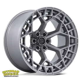 Fc873ax22106818n Fuel Off-road 4/ 22x10 Inch 6x5.5 Offroad Charger Wheels Fits Tacoma 4-runner Chevy Titan
