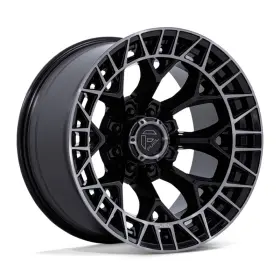 Fc873bt22128744n Fuel Off-road 22x12 1pc D873 Charger 8x170 -44mm Gloss Black With Brushed Face - Set Of 4