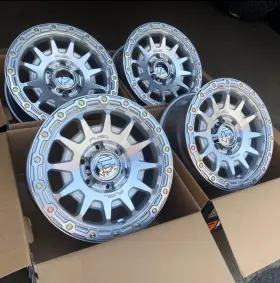 Fc884sd17856800 Fuel Off-road 18 Inch Fortress Wheels Fit Chevrolet Suburban 2014-2026 Brand New Rims 18x9