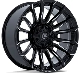 Fc889be20106718n Fuel Off Road 20 X10 Inch Blade Fc889 Gloss Black Milled Rims Fits Ford F150 Raptor 6x135 -18