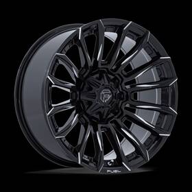 Fuel Off-road Fc889be20906701 Offroad Blade Fc889 20 Inch Gloss Black Wheel Rim 6x5.5 6x135 Lug 20x9 1mm