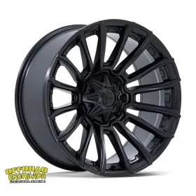 Fc889mx20106718n Fuel Off-road 4/ 20x10 Inch 6x135/6x5.5 Blade Wheels Rims Ram Chevy 1500 Gmc F-150