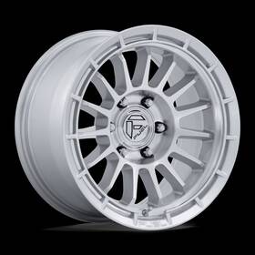 Fuel Off-road Fc905sd17905012n 17 Inch Silver Wheels Rim Fc905 Ascend 17x9 -12 5x5 For Jeep Wrangler Set 5