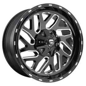 D58122201847 Fuel Off-road Wheels Triton Series Wheel 22 X 12