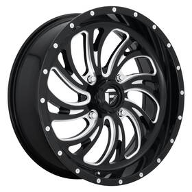 Fuel Off-road Wheels D6412470a544 Off-road Kompressor Series Wheel 24 X 7