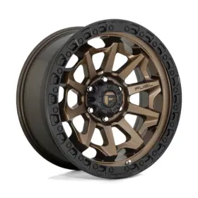 D69617907545 Fuel Off-road Wheels New Set Of 4-fuel D696 Covert Matte Bronze 17 X 9 5x127 -12mm Jeep