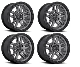 D70118908950 Fuel Off-road Wheels Ammo Series Wheel 18 X 9 Set Of 4