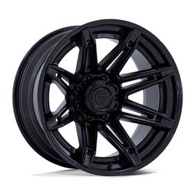Fuel Off-road Wheels Fc401mx22128844n Off-road Brawl Wheel 22x12 Matte Black