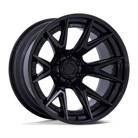Fuel Off-road Wheels Fc402mx22106818n Off-road Catalyst Wheel 22x10 Matte Black