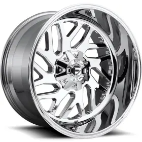D60922201847 Fuel Offroad 4 Wheels 22 Inch D609 Triton 22x12 8x180 Chrome -43et 124.2cb
