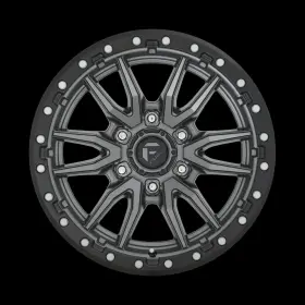 D68020908457 Fuel Offroad Rebel 20x9 6x5.5 Et 20 Chevrolet Silverado 1500 Truck