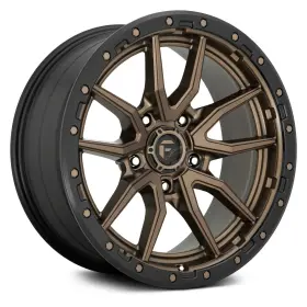 D68120008947 Fuel Offroad 20x10 Rebel D681 Rims Bronze Wheels 6x135 Ford F150 Set Of 4