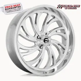 D2032270a544 Fuel Utv D203 High Luster Polished - 22x7 4x156 Bp 13mm Offset 1 Wheel