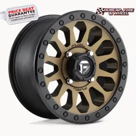 D6001470a654 Fuel Utv D600 Matte Bronze Black Bead Ring - 14x7 4x137 Bp 38mm Ofs 1 Wheel