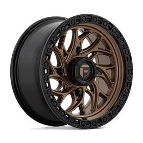 Fuel Utv D7771570a643 15x7 D777 Runner 4x137 Bronze 10mm