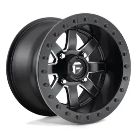D9281480a545 Fuel Utv 1 New 14x8 D928 Maverick Beadlock Matte Black 4x156 Et0 Wheel/rim