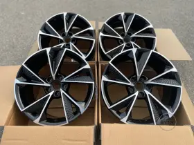 Fwc-ed-209112-gbmf-0330-i Fwc-ed 20 Inch Rims Fit Audi A4 2015 16 17 18 19 21 2022 2023 2024 2025 Wheels 20x9 New