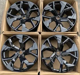 Fwc-ad-2210112-0326gb-f Fwc 22 Inch Rims Fit Audi Rs7 2021 2022 2023 2024 2025 2026 Wheels 22x10 Black Brand New