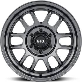 G-fx 785-6009-18 4 Wheels 17 Inch Tr28 17x8.5 6x135 Gloss Gunmetal 18et 95.2cb T28 Gm