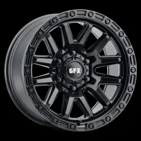 790-6139-00 G-fx 17x9 Tr26 Matte Black Wheel 6x5.5 0mm