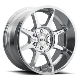 890-5009-18 G-fx Tr31 18x9 18 Polished Wheel Rim 5x127 5x139.7 Qty 4 T31 P
