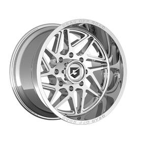 Gear Alloy 761c-2096818 1 Off Road 761c Ratio 20x9 6x135/6x5.50 106.2 Hub 18 Offset Chrome