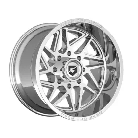 761c-2096818 Gear Alloy 1 Off Road 761c Ratio 20x9 6x135/6x5.50 106.2 Hub 18 Offset Chrome