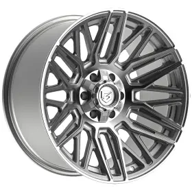 770bs-2228944 Gear Off-road 770bs Edge 22x12 8x180 -44mm Brushed Wheel Rim 22 Inch