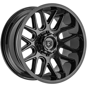 771b-2105225 Gear Off-road 771b Magnus 20x10 5x5.5 Inch /5x150 -25mm Gloss Black Wheel Rim 20
